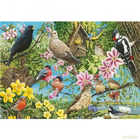 Nature's Finest 500 Piece Jigsaw [PUZZLE]