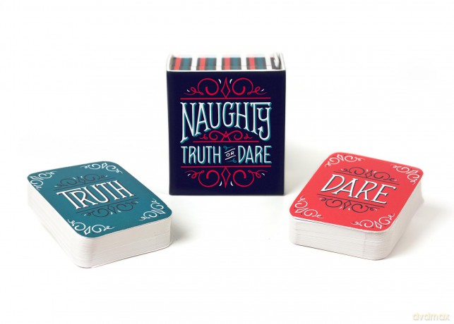 Naughty Truth or Dare (Miniature Editions) - Running Press [KSIĄŻKA]