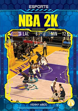 NBA 2K (Esports) - Kenny Abdo [KSIĄŻKA]