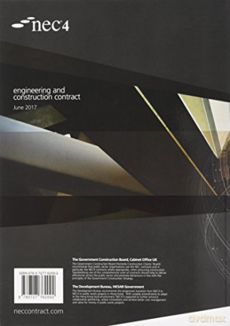 NEC4: Engineering and Construction Contract - New Engineering Contract (NEC) [KSIĄŻKA]