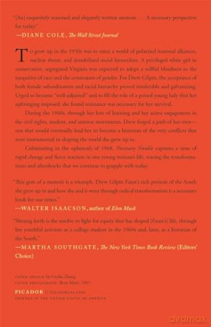 Necessary Trouble: Growing Up at Midcentury - Drew Gilpin Faust [KSIĄŻKA]