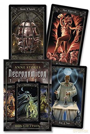 Necronomicon Tarot - Donald Tyson [KSIĄŻKA]