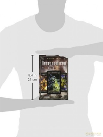 Necronomicon Tarot - Donald Tyson [KSIĄŻKA]