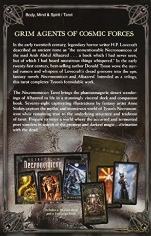 Necronomicon Tarot - Donald Tyson [KSIĄŻKA]