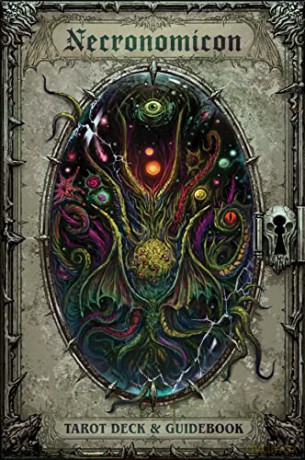 Necronomicon Tarot Deck and Guidebook - Titan Books [KSIĄŻKA]