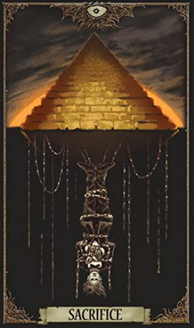 Necronomicon Tarot Deck and Guidebook - Titan Books [KSIĄŻKA]