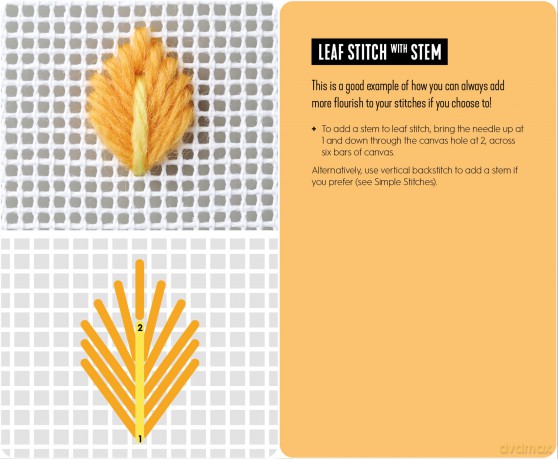Needlepoint: A modern stitch directory in 50 cards - Emma Homent [KSIĄŻKA]
