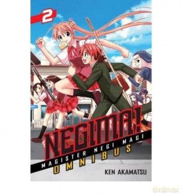 Negima! Omnibus by Akamatsu, Ken (Author) ON Sep-27-2011, Paperback - Ken Akamatsu [KSIĄŻKA]
