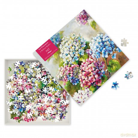 Nel Whatmore - a Million Shades Jigsaw: 1000 Piece Jigsaw - Flame Tree Studio [PUZZLE]