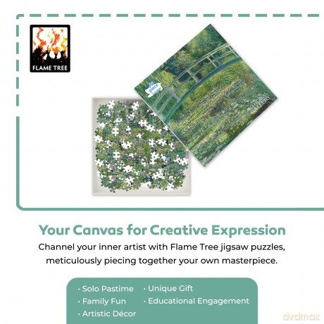 Nel Whatmore - a Million Shades Jigsaw: 1000 Piece Jigsaw - Flame Tree Studio [PUZZLE]