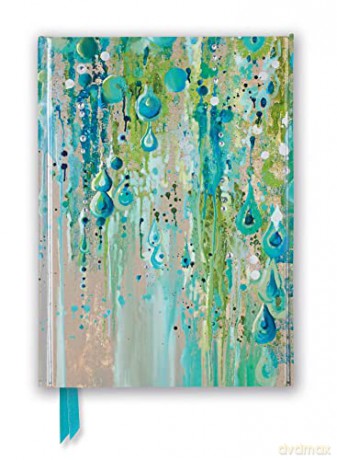 Nel Whatmore: Emerald Dew (Foiled Journal) (Flame Tree Notebooks) - Flame Tree Studio [KALENDARZ]