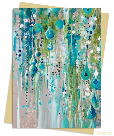 Nel Whatmore: Emerald Dew Greeting Card Pack: Pack of 6 (Greeting Cards) - Flame Tree Studio [KSIĄŻKA]