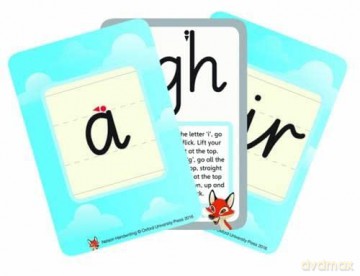 Nelson Handwriting: Flashcards [KSIĄŻKA]