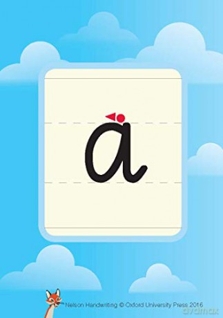 Nelson Handwriting: Flashcards [KSIĄŻKA]