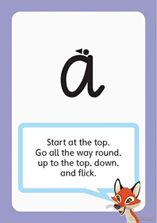 Nelson Handwriting: Flashcards [KSIĄŻKA]