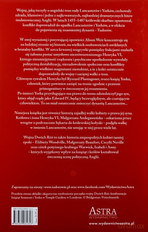 Lancasterowie i Yorkowie. Wojna Dwóch Róż - Weir A. [KSIĄŻKA]