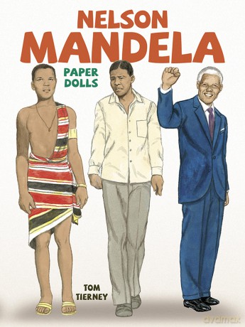 Nelson Mandela Paper Dolls - Tom Tierney [KSIĄŻKA]