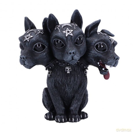 Nemesis Now Cult Cuties Diabarkus, Black, 10.5cm [FIGURKA]