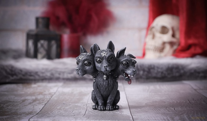 Nemesis Now Cult Cuties Diabarkus, Black, 10.5cm [FIGURKA]