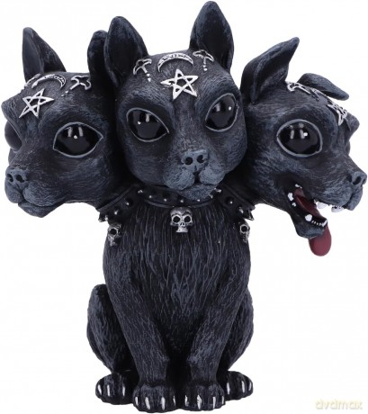 Nemesis Now Cult Cuties Diabarkus, Black, 10.5cm [FIGURKA]