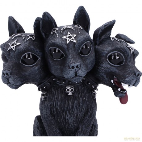 Nemesis Now Cult Cuties Diabarkus, Black, 10.5cm [FIGURKA]