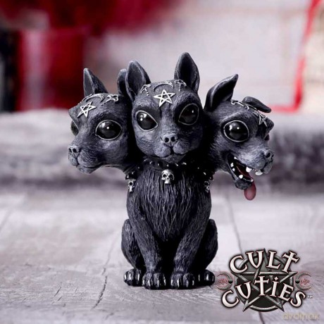 Nemesis Now Cult Cuties Diabarkus, Black, 10.5cm [FIGURKA]