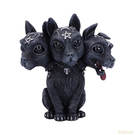 Nemesis Now Cult Cuties Diabarkus, Black, 10.5cm [FIGURKA]