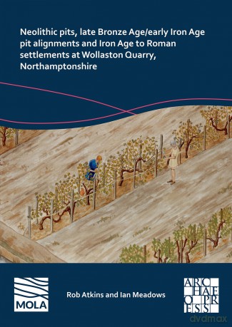 Neolithic Pits, Late Bronze Age/Early Iron Age Pit Alignments and Iron Age to Roman Settlements at Wollaston Quarry, Northamptonshire - Rob Atkins [KSIĄŻKA]