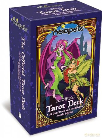 Neopets: The Official Tarot Deck: A 78-Card Deck and Guidebook, Faerie Edition - Crystal Rice [KSIĄŻKA]