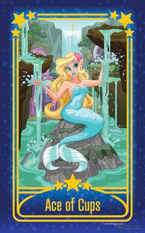 Neopets: The Official Tarot Deck: A 78-Card Deck and Guidebook, Faerie Edition - Crystal Rice [KSIĄŻKA]