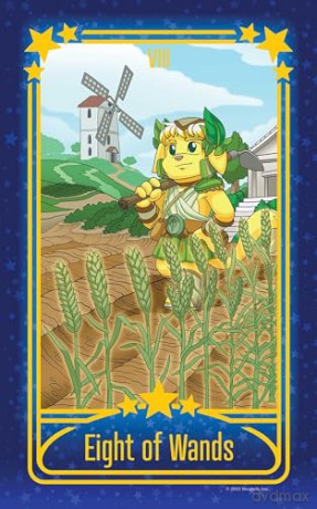 Neopets: The Official Tarot Deck: A 78-Card Deck and Guidebook, Faerie Edition - Crystal Rice [KSIĄŻKA]