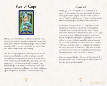 Neopets: The Official Tarot Deck: A 78-Card Deck and Guidebook, Faerie Edition - Crystal Rice [KSIĄŻKA]