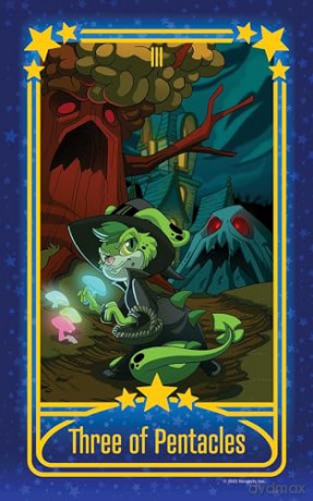 Neopets: The Official Tarot Deck: A 78-Card Deck and Guidebook, Faerie Edition - Crystal Rice [KSIĄŻKA]