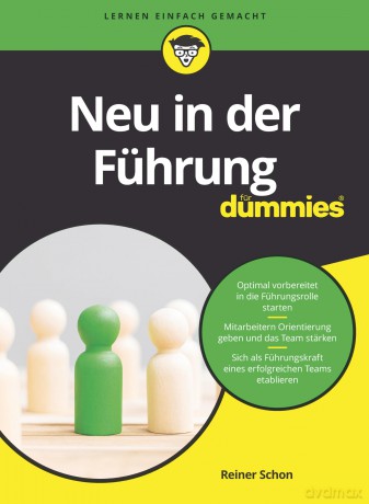 Neu in der Führung für Dummies - Reiner Schon [KSIĄŻKA]