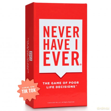 Never Have I Ever Classic Edition Card Games - Fun and Entertaining Adult Party Games for interactive Game Night, Party Hosts, Bachelorettes, College, Icebreakers, Social Events! Viral on Reality TV! [KSIĄŻKA]