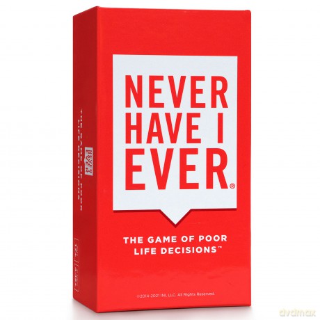 Never Have I Ever Classic Edition Card Games - Fun and Entertaining Adult Party Games for interactive Game Night, Party Hosts, Bachelorettes, College, Icebreakers, Social Events! Viral on Reality TV! [KSIĄŻKA]