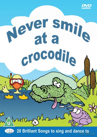 Never Smile at a Crocodile (DVD) - Tony Scott George [KSIĄŻKA]