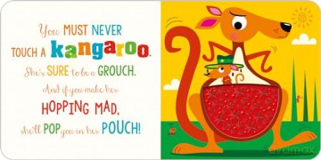 Never Touch a Koala Book and Touch and Feel Jigsaw Boxset - Rosie Greening [KSIĄŻKA]