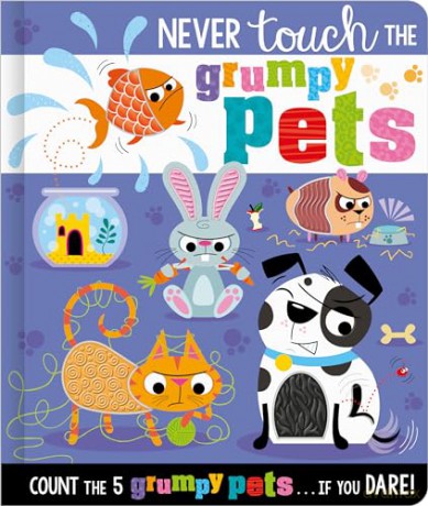 Never Touch the Grumpy Pets - Christie Hainsby [KSIĄŻKA]