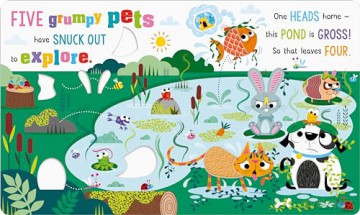 Never Touch the Grumpy Pets - Christie Hainsby [KSIĄŻKA]