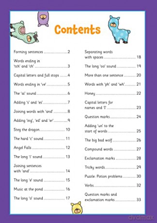 New 10 Minutes a Day English for Ages 5-7 (with reward stickers) (CGP KS1 Activity Books and Cards) - CGP Books [KSIĄŻKA]