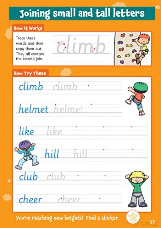 New 10 Minutes a Day Handwriting for Ages 5-7 (with reward stickers) (CGP KS1 Activity Books and Cards) - CGP Books [KSIĄŻKA]