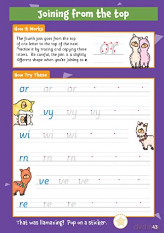 New 10 Minutes a Day Handwriting for Ages 5-7 (with reward stickers) (CGP KS1 Activity Books and Cards) - CGP Books [KSIĄŻKA]