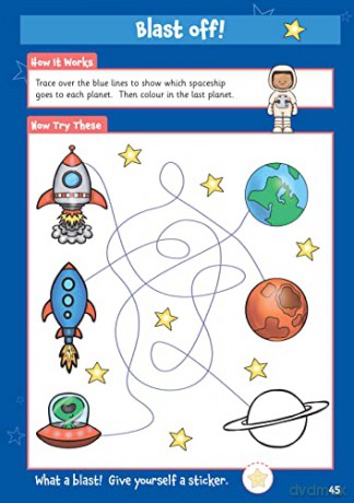 New 10 Minutes a Day Writing for Ages 3-5 (with reward stickers) (CGP Reception Activity Books and Cards) - CGP Books [KSIĄŻKA]