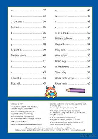 New 10 Minutes a Day Writing for Ages 3-5 (with reward stickers) (CGP Reception Activity Books and Cards) - CGP Books [KSIĄŻKA]