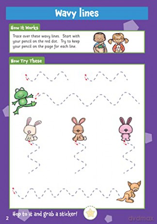 New 10 Minutes a Day Writing for Ages 3-5 (with reward stickers) (CGP Reception Activity Books and Cards) - CGP Books [KSIĄŻKA]