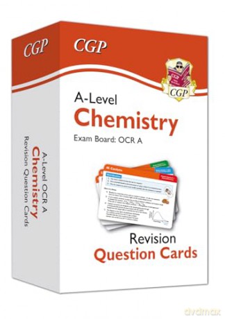 New A-Level Chemistry OCR A Revision Question Cards: for the 2024 and 2025 exams (CGP OCR A A-Level Chemistry) - CGP Books [KSIĄŻKA]