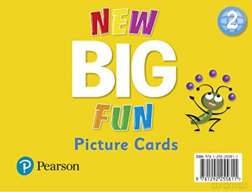 New Big Fun - (AE) - 2nd Edition (2019) - Picture Cards - Level 2 [KSIĄŻKA]