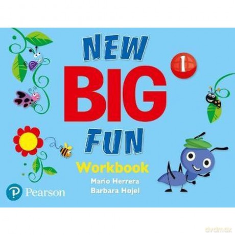 New Big Fun - (AE) - 2nd Edition (2019) - Workbook - Level 1 - Josette Jordaan-Marais [KSIĄŻKA]