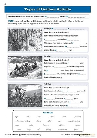 New BTEC Tech Award in Sport: Course Booklets Pack (with Online Edition) (CGP BTEC Tech Awards) - Louise Bates [KSIĄŻKA]